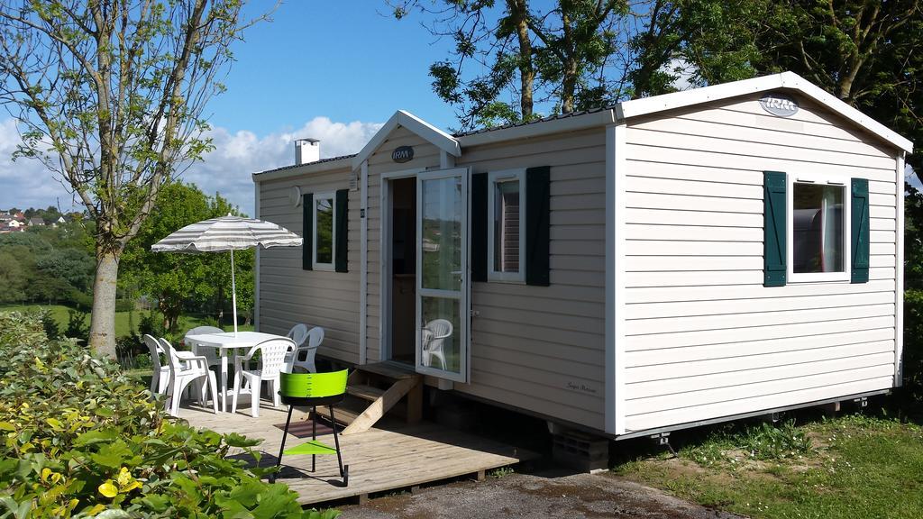 Camping Le Mont Joli Bois Криэль-сюр-Мер Экстерьер фото