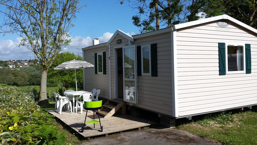 Camping Le Mont Joli Bois Криэль-сюр-Мер Экстерьер фото