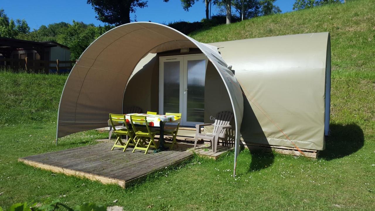Camping Le Mont Joli Bois Криэль-сюр-Мер Экстерьер фото