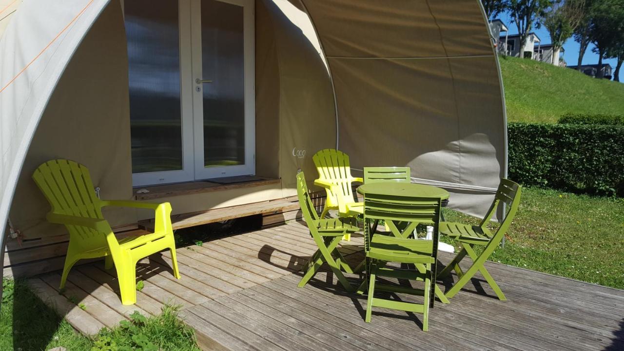 Camping Le Mont Joli Bois Криэль-сюр-Мер Экстерьер фото