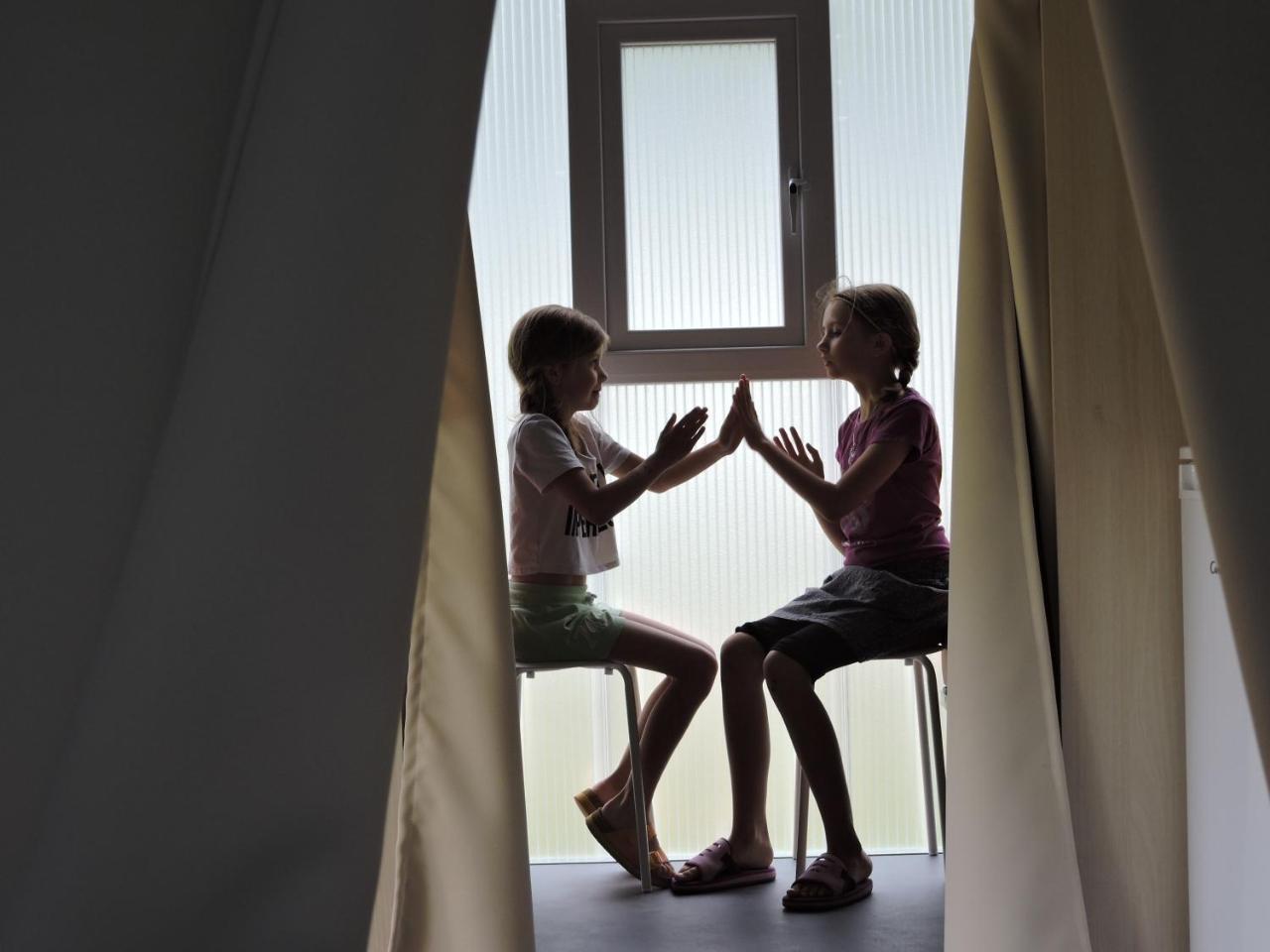 Camping Le Mont Joli Bois Криэль-сюр-Мер Экстерьер фото